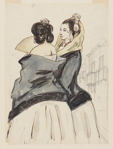 Dos mujeres españolas
