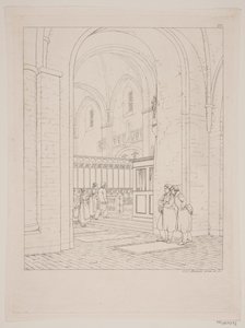 Danés: Parte del coro de la iglesia de Ringsted de Constantin Hansen