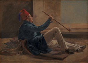 El arquitecto Gottlieb Bindesbøll de Constantin Hansen