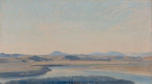 Tiberlandschaft bei Acedera Agua de Constantin Hansen