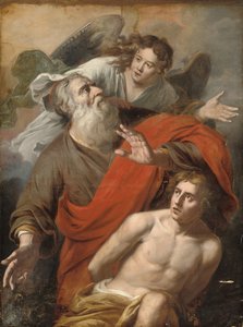 El sacrificio de Isaac de Constantin Verhout or Voorhout