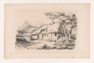 Paisaje El paisaje (título de la serie) de Constantinus Cornelis Huysmans