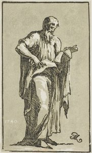 Un apóstol de Conte Antonio Maria Zanetti the Elder