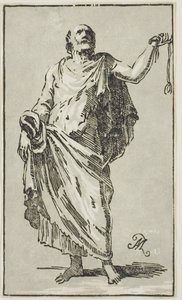 Un apóstol de Conte Antonio Maria Zanetti the Elder