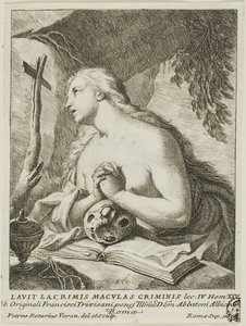 Santa María Magdalena de Conte Pietro Antonio Rotari