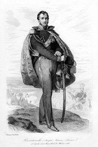 Joseph Antoni Poniatowski 1763-1813, príncipe polaco y mariscal de Francia, 1839 de Contenau