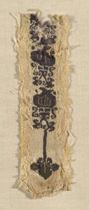 Borde (de una túnica) de Coptic