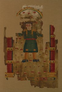 Fragmento (colgado) de Coptic