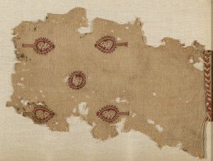Fragmento (Túnica) de Coptic