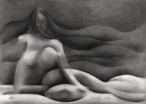 Forma femenina abstracta