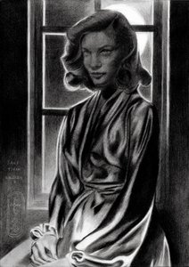 Mujer Noir Clásica
