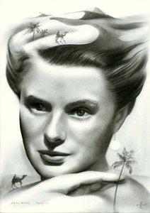 Retrato «Sueños del desierto»