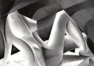 Forma abstracta elegante