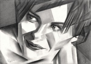 Retrato geométrico