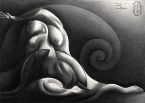 Figura de la espiral dorada