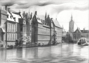 Reflejos del canal histórico