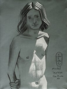 Dibujo del desnudo