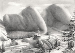 El sueño de la montaña desnuda