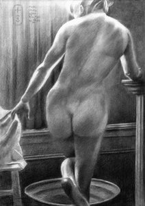 Estudio de desnudo, según Breitner - 23-12-25
