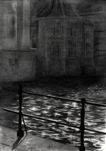 Reflejos en el canal de la Ciudad Vieja de Corné Akkers