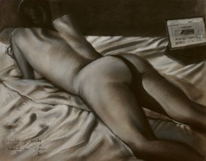 Desnudo recostado - 19/09/21 de Corné Akkers