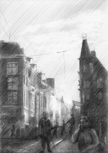 Boceto urbano