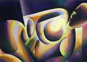 Figuras abstractas llenas de vida