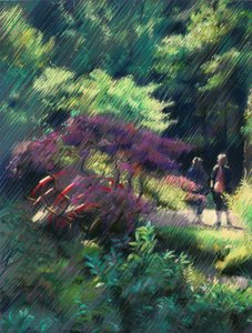 Un paseo por un jardín lleno de vida de Corné Akkers