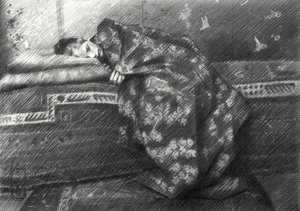 El sueño silencioso de una mujer de Corné Akkers