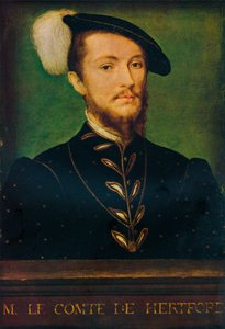 Der Herzog von Etampes, 1536-40 de Corneille de Lyon