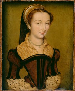 Retrato de Louise de Halluin, dama de Cipierre