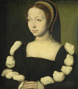 Retrato de una Dama, se dice que es Anne Stuart, Maréchale d