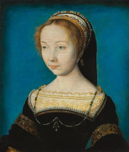 Retrato de una mujer, c. 1540 de Corneille de Lyon
