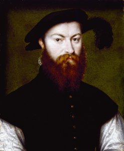 René de Batarnay, conde de Bouchage de Corneille de Lyon
