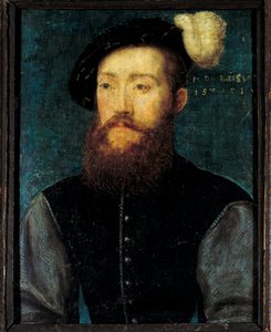 Retrato de Charles de Cossé, Conde de Brissac de Corneille de la  Haye