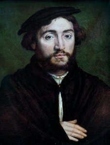 Retrato de Pierre Aymeric, comerciante de Saint-Flour de Corneille de la  Haye