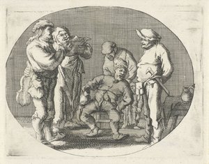 Grupo de canto de la granja de Cornelis A. Hellemans