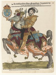 Retrato de Francisco I a caballo