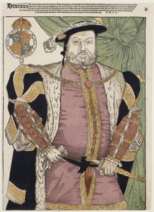 Retrato de Enrique VIII de Inglaterra de Cornelis Anthonisz. (manner of)