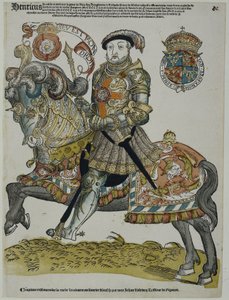 Retrato de Enrique VIII de Inglaterra