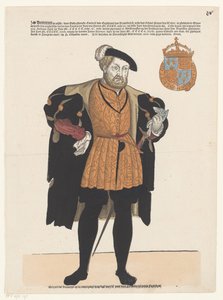 Retrato de Enrique VIII de Inglaterra