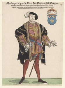 Retrato de Carlos de Orleans de Cornelis Anthonisz. (manner of)