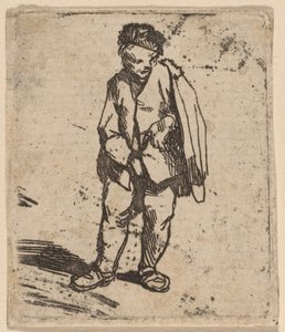 Hombre con capa corta de Cornelis Pietersz Bega