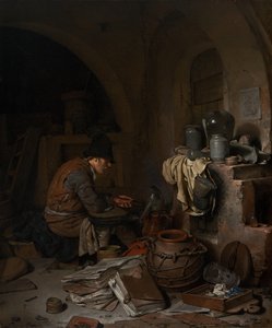El Alquimista de Cornelis Pietersz Bega