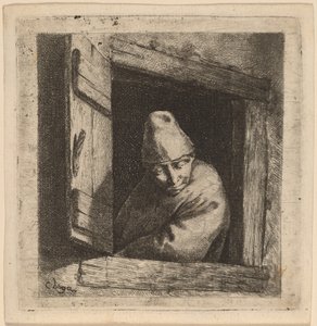 El Campesino en una Ventana