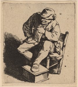 El fumador de Cornelis Pietersz Bega