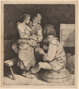 El Joven Tabernero de Cornelis Pietersz Bega