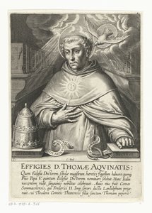 Santo Tomás de Aquino La vida de Santo Tomás de Aquino (título de la serie)