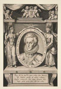Enrique Federico, Príncipe de Gales de Cornelis Boel