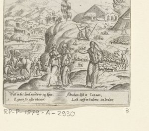 Adiós a Abraham y Lot La vida de Abraham (título de la serie) de Cornelis Bos